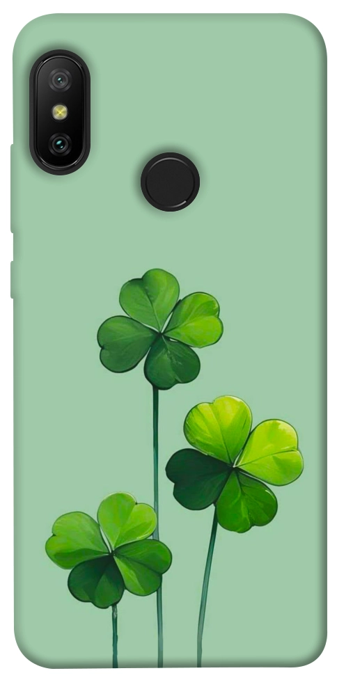 Чехол Lucky clover для Xiaomi Redmi 6 Pro