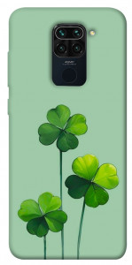 Чехол Lucky clover для Xiaomi Redmi Note 9