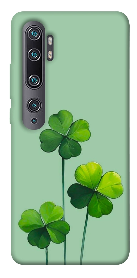 Чехол Lucky clover для Xiaomi Mi Note 10