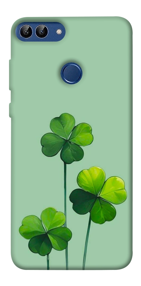 Чехол Lucky clover для Huawei P Smart