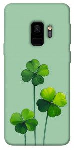 Чехол Lucky clover для Galaxy S9