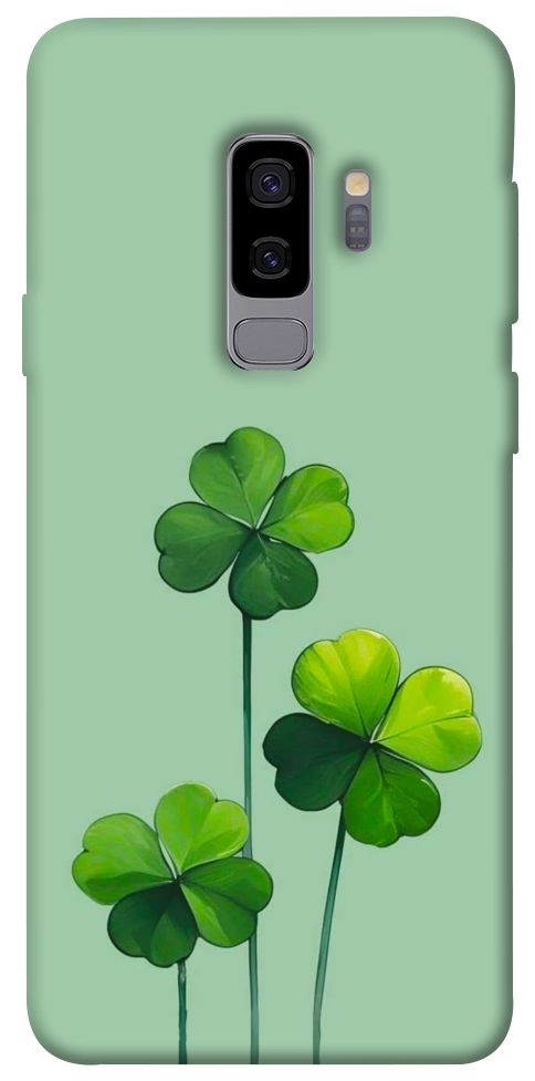 Чехол Lucky clover для Galaxy S9+