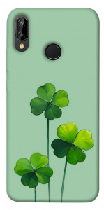 Чохол Lucky clover для Huawei P20 Lite