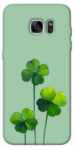 Чехол Lucky clover для Galaxy S7 Edge