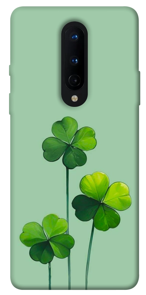 Чохол Lucky clover для OnePlus 8