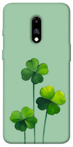 Чохол Lucky clover для OnePlus 7