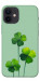 Чехол Lucky clover для iPhone 12 mini