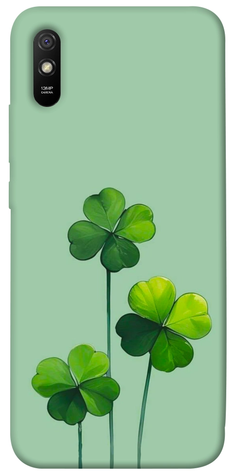 Чехол Lucky clover для Xiaomi Redmi 9A