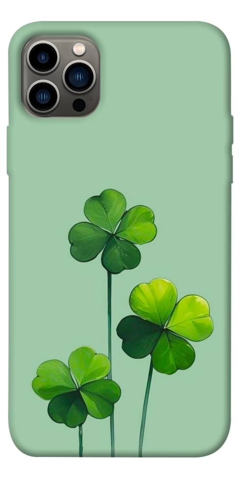 Чохол Lucky clover для iPhone 12 Pro