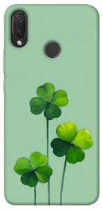 Чехол Lucky clover для Huawei Nova 3i