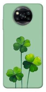 Чохол Lucky clover для Xiaomi Poco X3 Pro