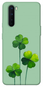 Чохол Lucky clover для OnePlus Nord