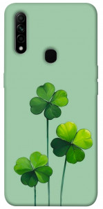 Чехол Lucky clover для Oppo A31