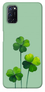 Чехол Lucky clover для Oppo A52