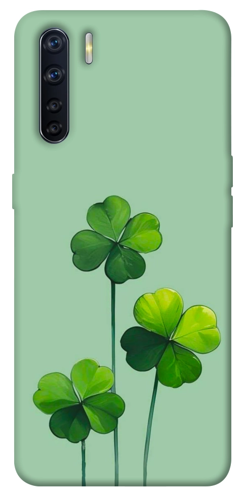 Чехол Lucky clover для Oppo A91