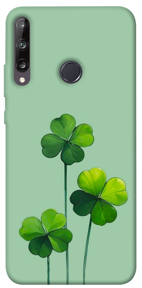 Чохол Lucky clover для Huawei P40 Lite E