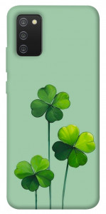 Чохол Lucky clover для Galaxy A02s