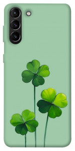 Чехол Lucky clover для Galaxy S21+