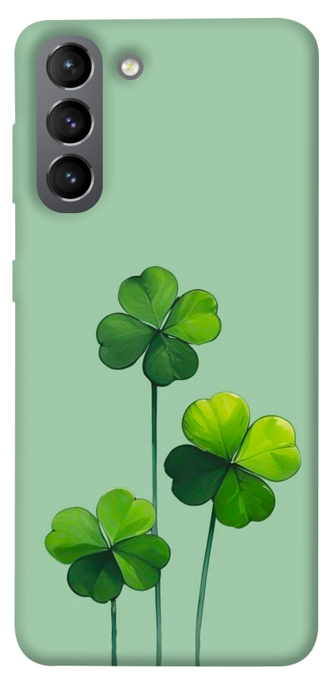 Чехол Lucky clover для Galaxy S21