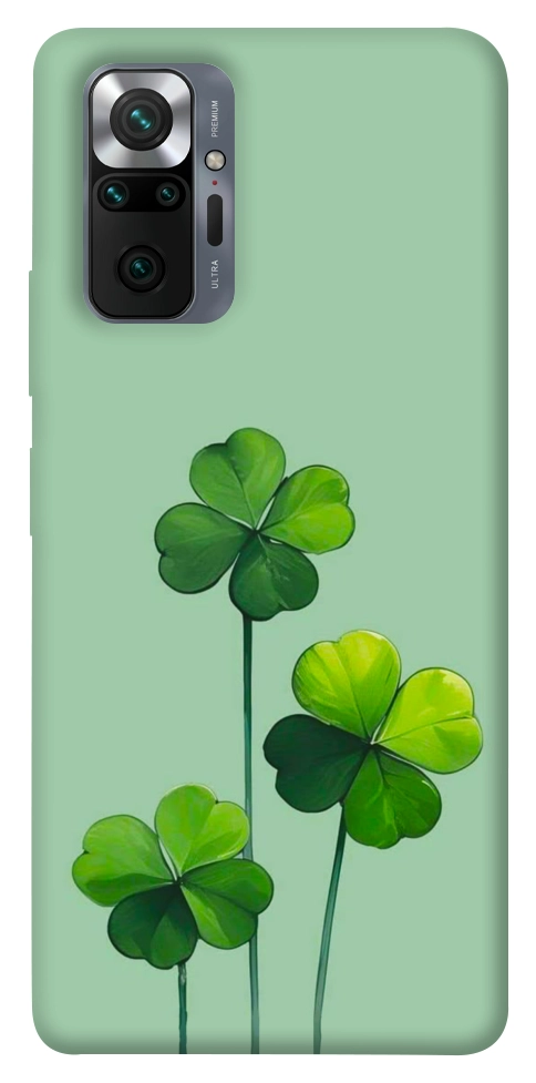 Чохол Lucky clover для Xiaomi Redmi Note 10 Pro