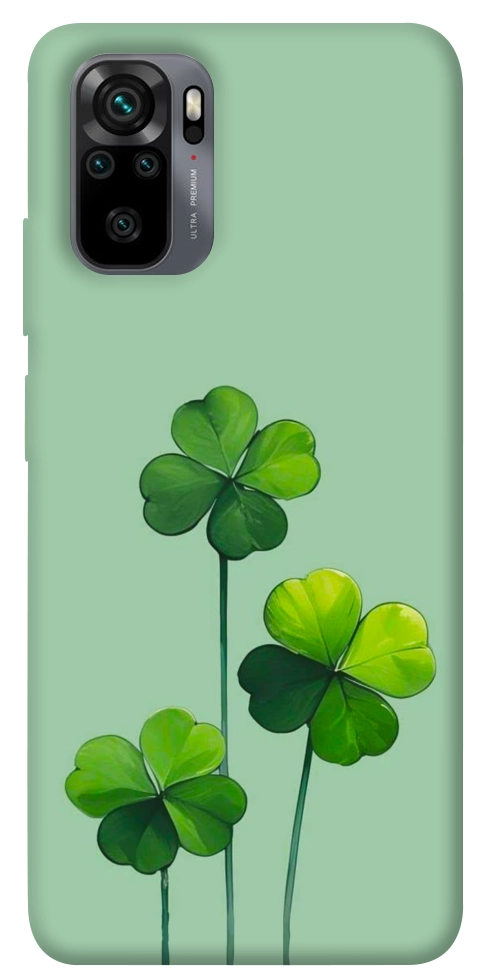 Чохол Lucky clover для Xiaomi Redmi Note 10