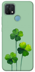 Чехол Lucky clover для Oppo A15