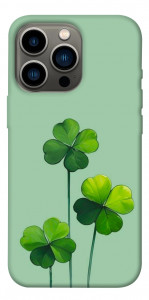 Чохол Lucky clover для iPhone 13 Pro