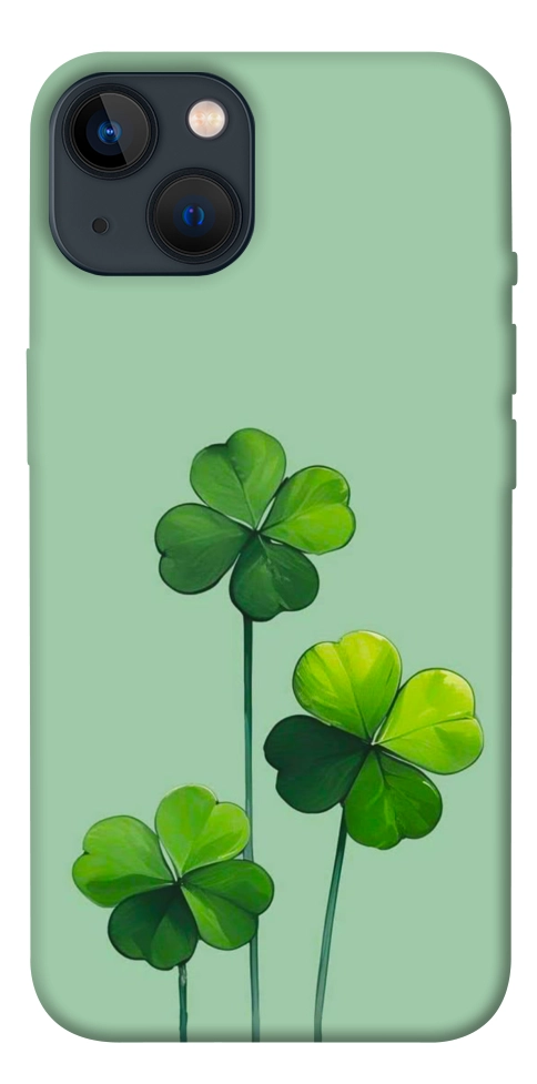 Чохол Lucky clover для iPhone 13