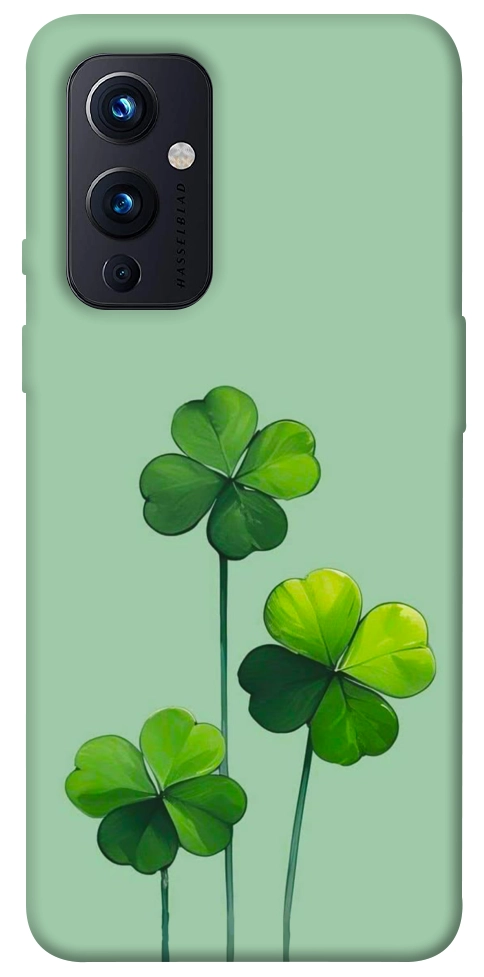 Чехол Lucky clover для OnePlus 9