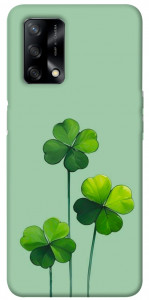 Чохол Lucky clover для Oppo A74 4G