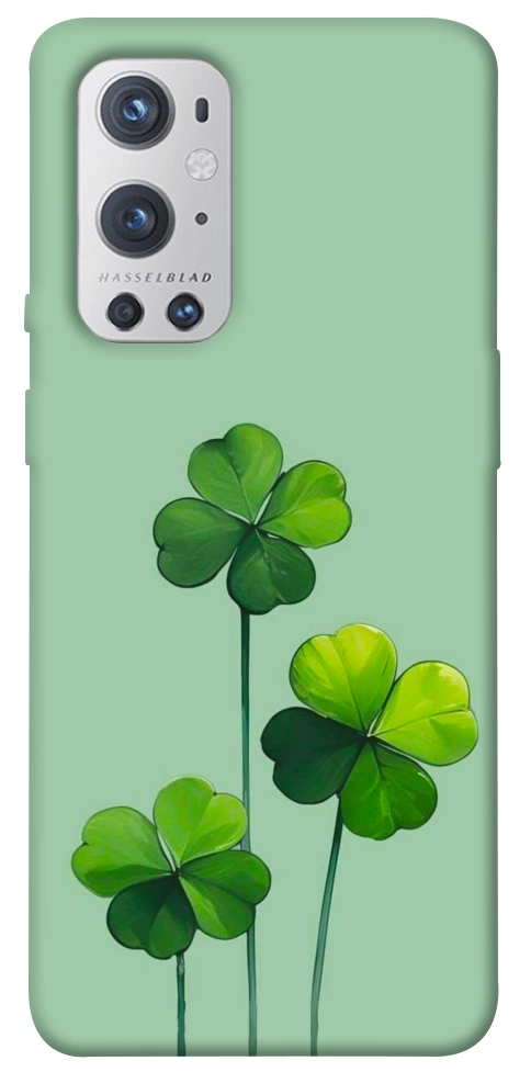 Чохол Lucky clover для Oneplus 9 pro