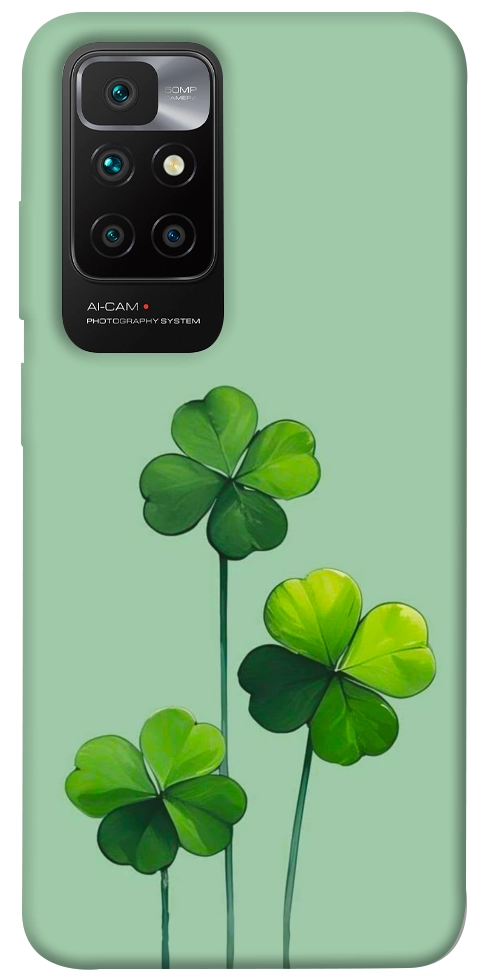 Чохол Lucky clover для Xiaomi Redmi 10