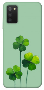 Чохол Lucky clover для Galaxy A03s