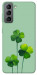 Чохол Lucky clover для Galaxy S21 FE