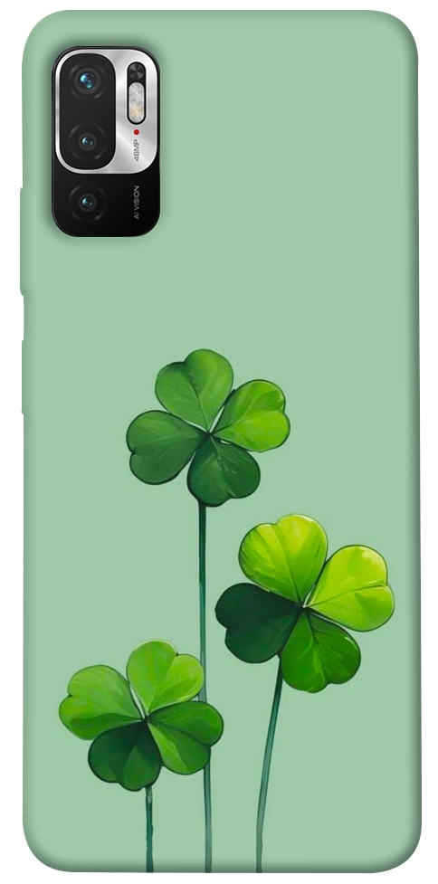 Чохол Lucky clover для Xiaomi Redmi Note 10 5G