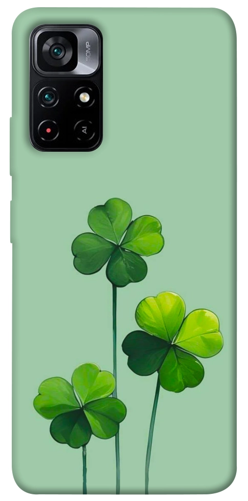 Чохол Lucky clover для Xiaomi Poco M4 Pro 5G