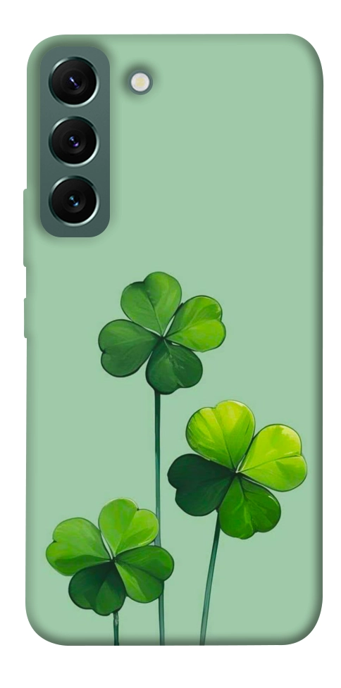 Чехол Lucky clover для Galaxy S22