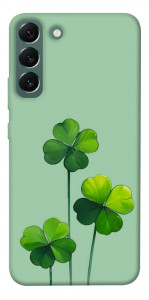 Чехол Lucky clover для Galaxy S22+