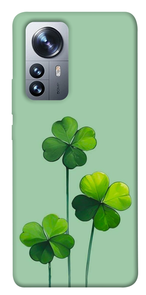 Чохол Lucky clover для Xiaomi 12