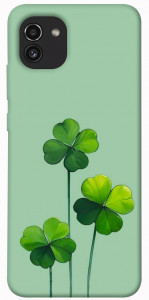 Чохол Lucky clover для Galaxy A03