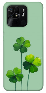 Чохол Lucky clover для Xiaomi Redmi 10C