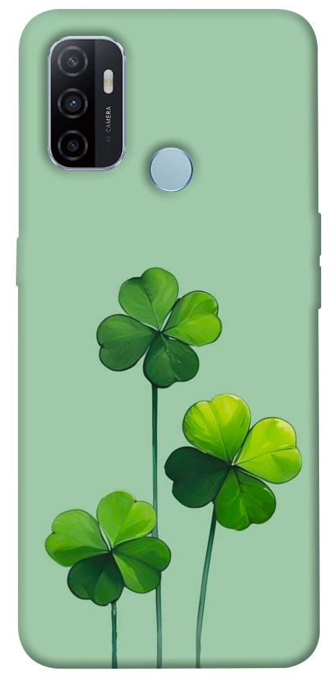 Чохол Lucky clover для Oppo A32