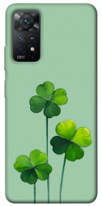 Чохол Lucky clover для Xiaomi Redmi Note 11 Pro (Global)