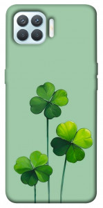 Чохол Lucky clover для Oppo F17 Pro