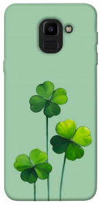 Чохол Lucky clover для Galaxy J6 (2018)