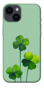 Чохол Lucky clover для iPhone 14