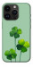 Чехол Lucky clover для iPhone 14 Pro