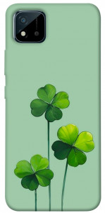 Чохол Lucky clover для Realme C20