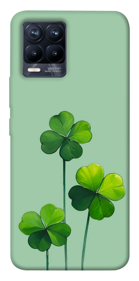 Чохол Lucky clover для Realme 8