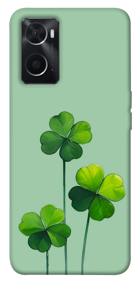 Чохол Lucky clover для Oppo A76 4G